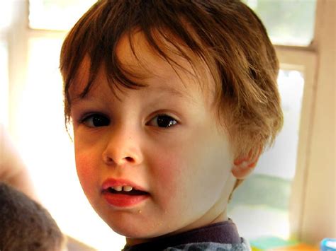 Image result for Autistic Face Features