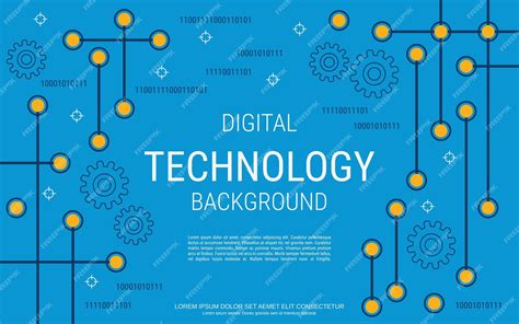 Digital Technology Vector 的图像结果