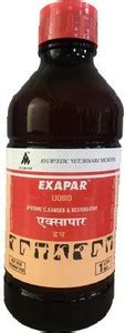 Ayurvet EXAPAR LIQUID 1 LTR Pet Health Supplements Price in India - Buy ...