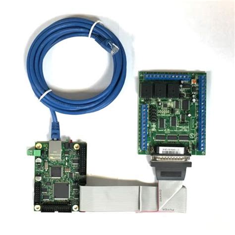 Buy 6 Axis Ethernet SmoothStepper Motion Board for Mach3 and Mach4 ...