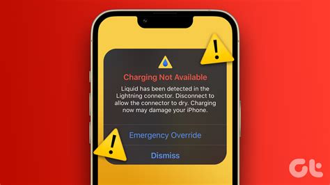 6 Best Ways to Fix Liquid Detected in Lightning Connector Error on iPhone - Guiding Tech
