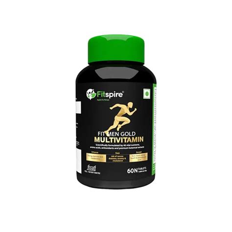 Fitmen Gold Multivitamin 60 Tablets – BuyKaro