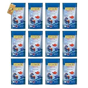 Foodie Puppies Optimum Pellet Betta Fish Food (20g, Pack of 12 ...