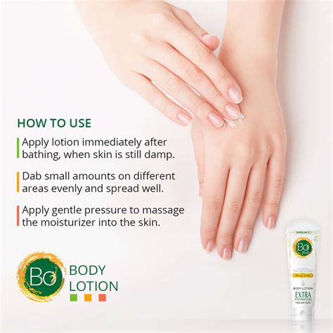 Buy BOROLINE BO BODY LOTION 100 ML X 3| MOISTURIZER, NOURISHES DRY SKIN ...