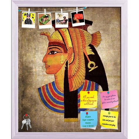 ArtzFolio Old Egyptian Pharaoh Printed Bulletin Board Notice Pin Board ...