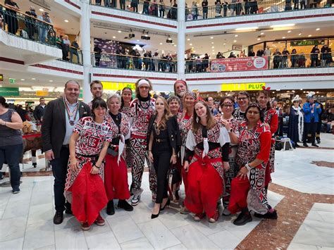 Narrenwecken in der Lugner City, Lugner City, Wien, 8 November 2025 ...