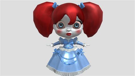 (Poppy Playtime) Poppy art version - Download Free 3D model by PurpleFLower0972X (@MITZEE0972X ...