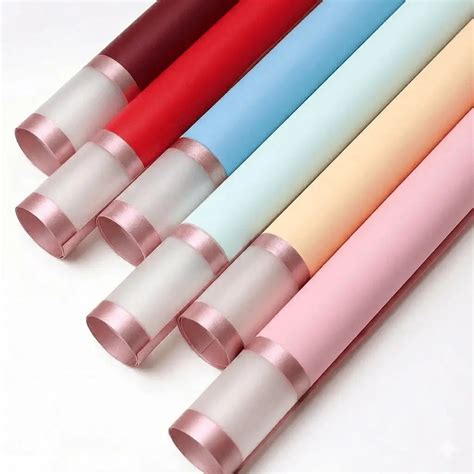 Double Gold Rim Wrapping Sheets - Premium Gift Wrap – Prismribbons