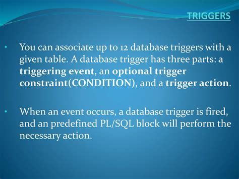 Image result for Database trigger Examples
