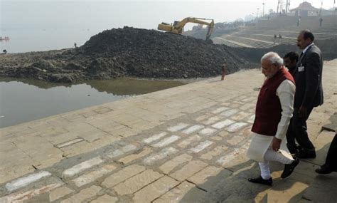 PM’s statement to media after inspection of cleanliness works at Assi Ghat