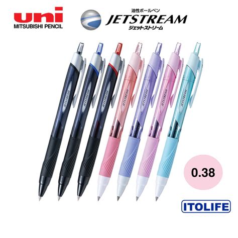 Uni Jetstream Ballpoint Pen 0.38mm- 1pc | Shopee Philippines