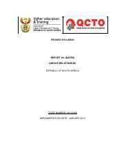 Image result for Labour Relations N5 Module 1 2