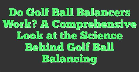 Image result for Golf Ball Balancer