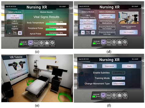 NursingXR: Advancing Nursing Education Through Virtual Reality-Based ...