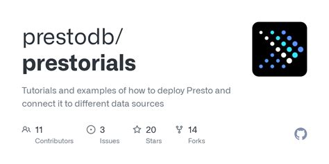 Image result for Tutorial Presto 2014