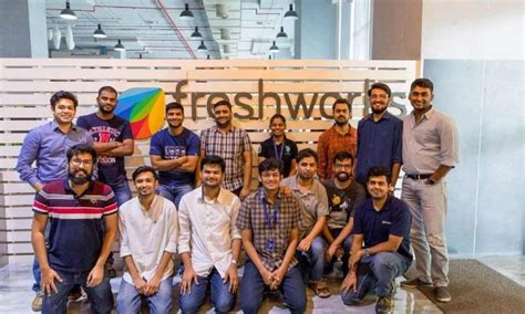 Freshworks: A SaaS (Software as a Service) company