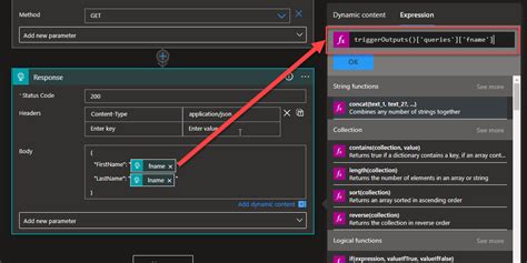 Image result for Azure Logic App HTTP Request Outputs