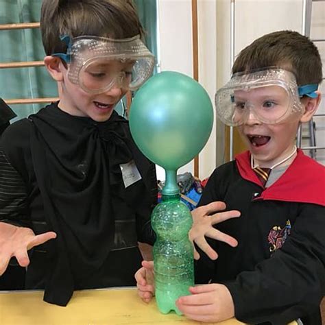 Image result for Balloon Magic Science Poster