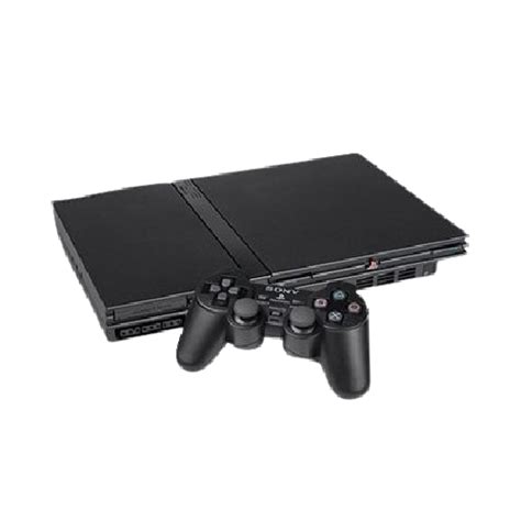 Sony Playstation 2 Slim With 75 Preloaded Games