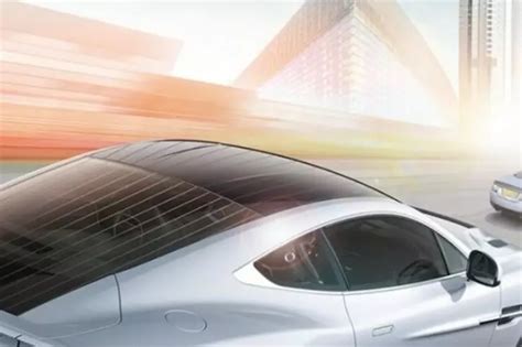 Hanergy Solar Car Promises 20 Km Range Everyday On Pure Solar Energy