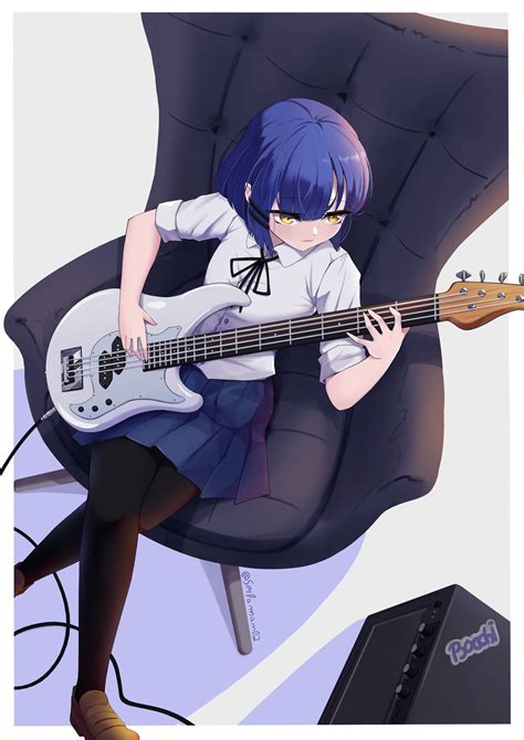 Ryo Yamada (Bocchi the Rock) : r/AnimeART