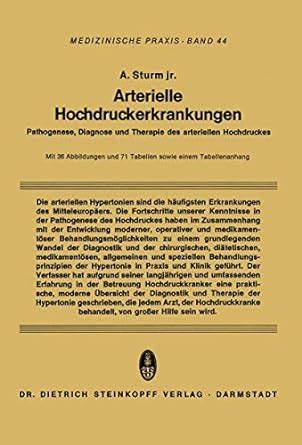 Buy Arterielle Hochdruckerkrankungen: Pathogenese, Diagnose und ...