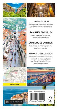 GUÍA TOP 10 DUBROVNIK Y LA COSTA DÁLMATA 2024 (GUÍAS VISUALES TOP 10 ...