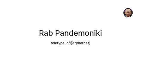 Rab Pandemoniki — Teletype