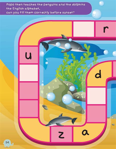 Popo Loves Animals - Animals Learning and Activity Book For Kids ...