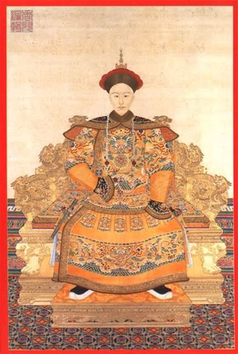 清代12位皇帝的画像欣赏(2)- 中国风