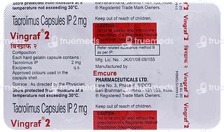 Vingraf 2 MG | Order Vingraf 2 MG Capsule Online at Truemeds