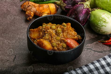 Image result for Mutter Aloo Vegitables