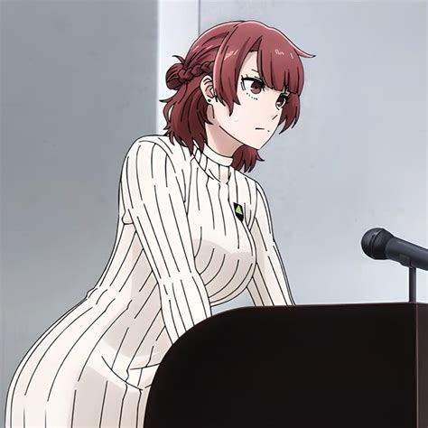 𝘈𝘯𝘳𝘪 𝘛𝘦𝘪𝘦𝘳𝘪 - 𝘉𝘭𝘶𝘦 𝘭𝘰𝘤𝘬 ♡ | Personajes de anime, Chica anime, Chicas anime