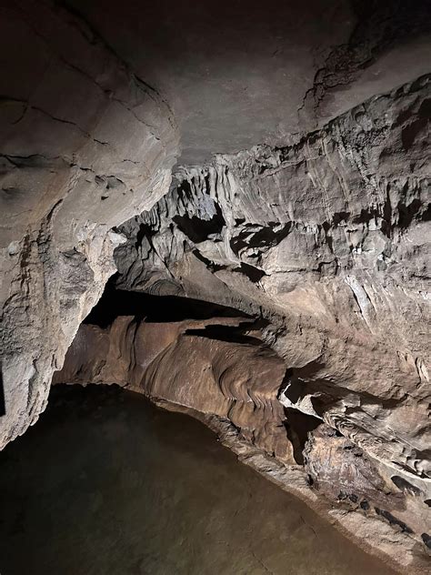 Ozarks drought reveals parts of Civil War cave system