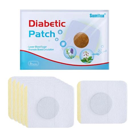 CALANDIS® 6Pcs Diabetic Patch Stabilize Blood Sugar Balance Glucose ...