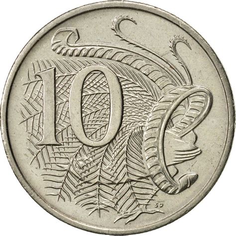 Ten Cents 1993, Coin from Australia - Online Coin Club