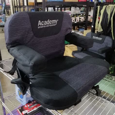 Academy Outdoors Deluxe Padded Stadium Seat | HMR Shop N' Bid