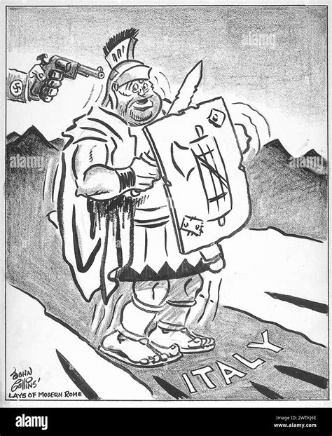 Horatius at the bridge Black and White Stock Photos & Images - Alamy