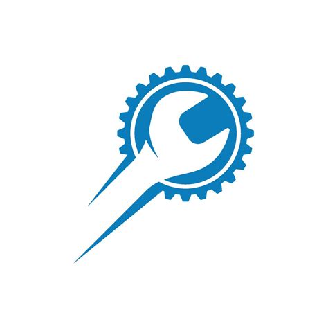 mechanic tool logo 35526559 Vector Art at Vecteezy