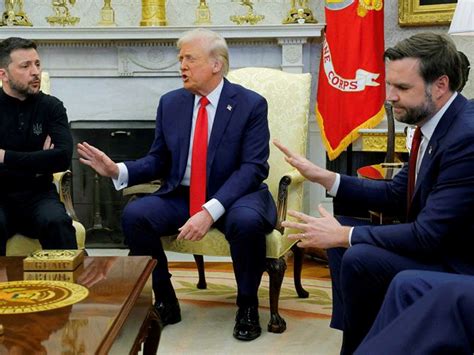 In Europe and in the Oval Office, VP Vance takes on attack dog role for ...