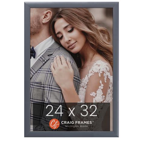 Craig Frames 23247635 Picture Frame, 24x32 inch, Grey - Walmart.com