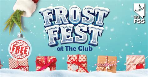 Nellis AFB Frost Fest 2025, Nellis AFB Club, 5 December 2025 | AllEvents