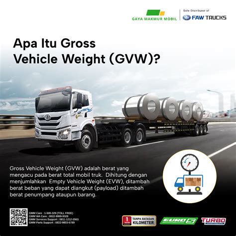 Apa Itu Gross Vehicle Weight (GVW) ? - PT Gaya Makmur Mobil ...