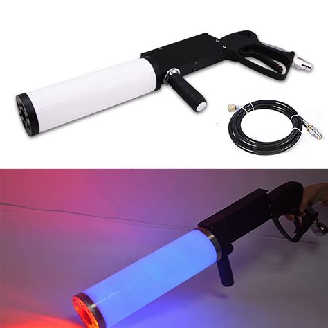 Buy Fog Machine LED CO2 Handheld Cryo DJ Holds Cool Stage Effect LED ...