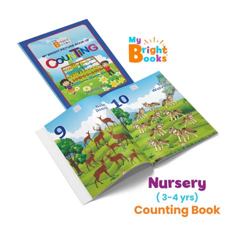 Preschool Books for Nursery - My Picture Book of Counting (3 - 4 Yrs ...