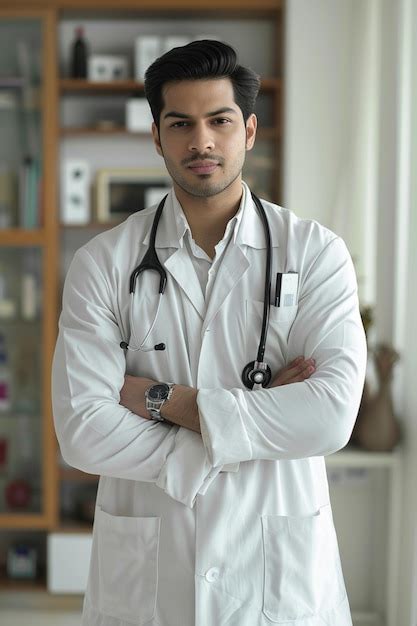 A young male doctor | Premium AI-generated image