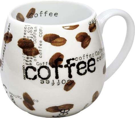 Set of 4 Konitz Coffee Collage Snuggle Mugs India | Ubuy