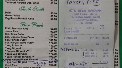 Petition · Charge Zero % GST on parcel and home delivery menu from any ...