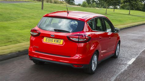 Ford C-Max/Grand C-Max Interior Layout & Technology | Top Gear