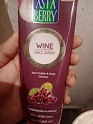 Astaberry Wine Face Wash for helps in cleansing and moisturization of ...